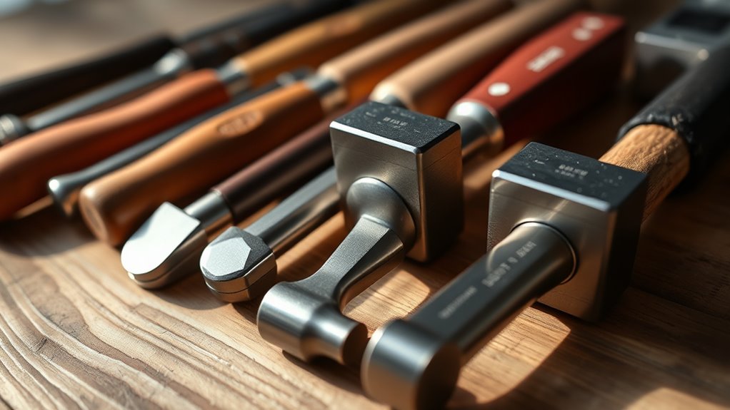hammer selection for blades