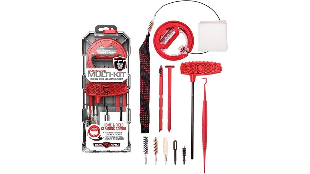 handgun cleaning kit