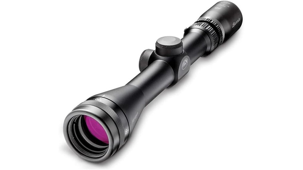 handgun plex reticle