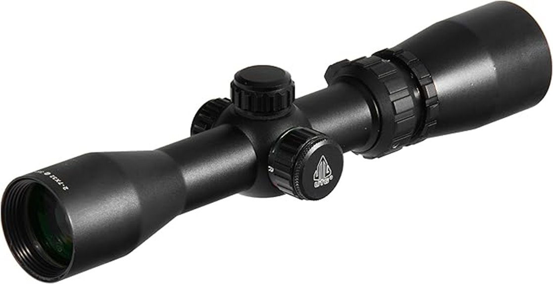 handgun scope with long eye relief