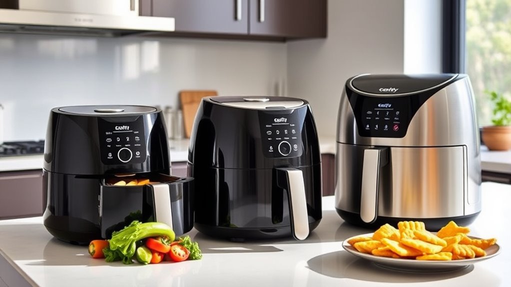 healthy air fryer features