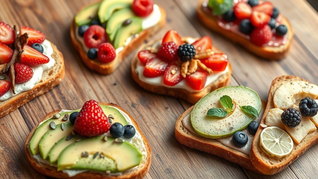 healthy weight loss toast