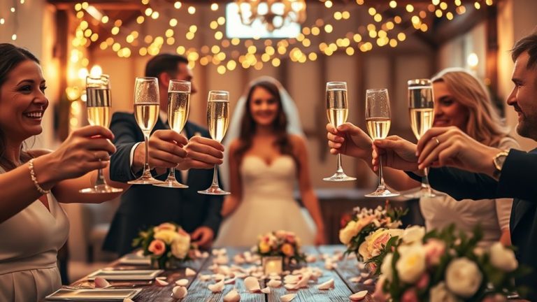heartwarming wedding toasts 2026