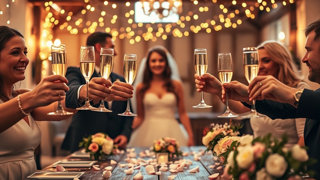 heartwarming wedding toasts 2026