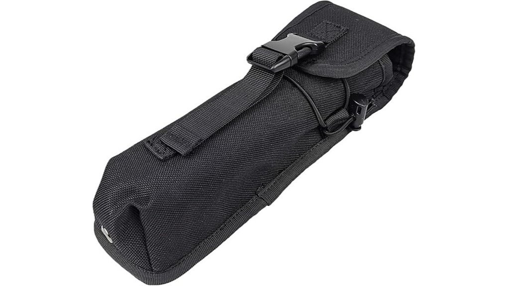 heat resistant firearm silencer pouch