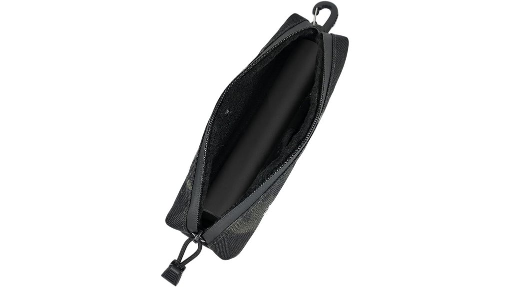 heat resistant silencer pouch