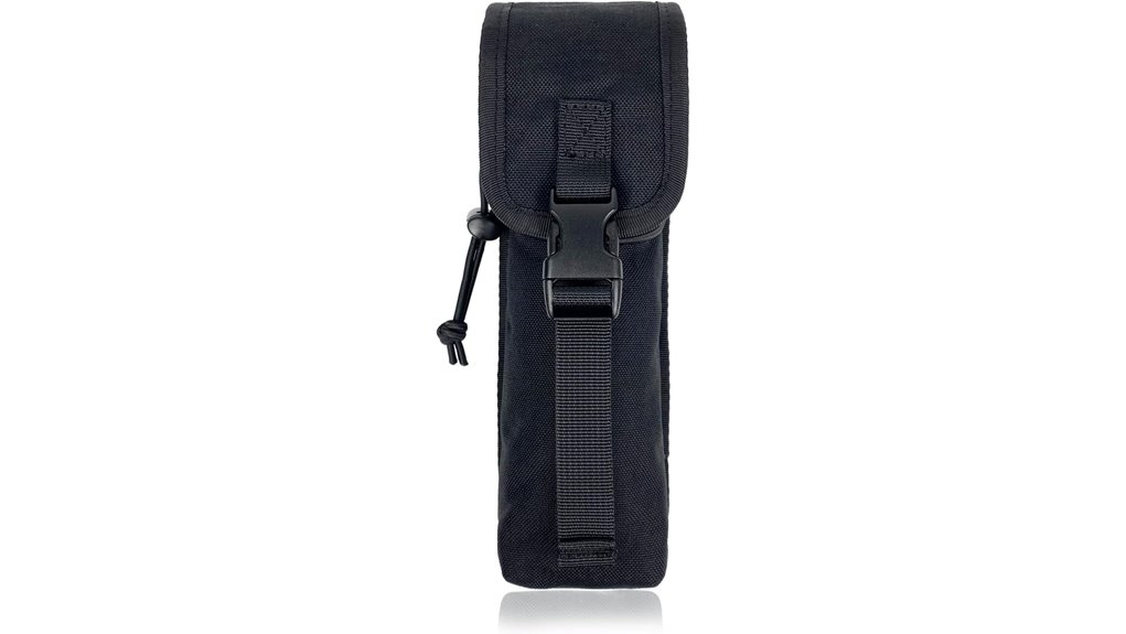 heat resistant suppressor pouch