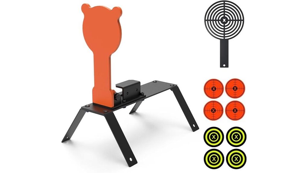 heavy duty auto reset target
