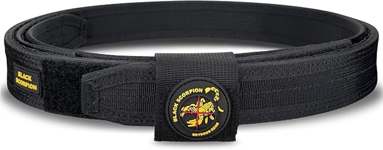 heavy duty competition gun belt