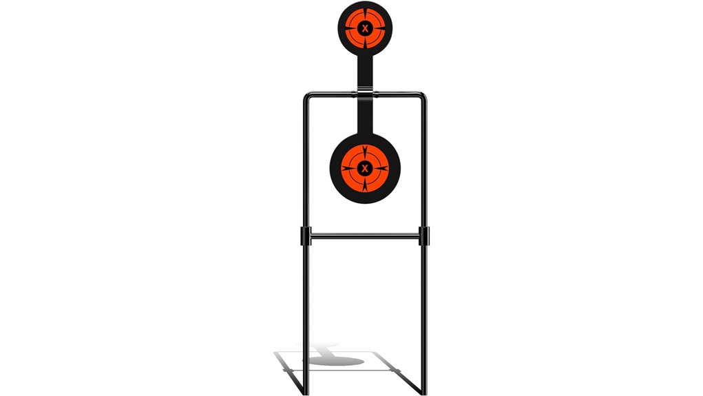 heavy duty steel target