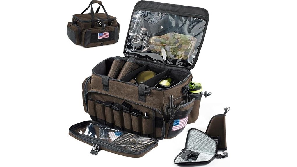 heavy duty tactical gun storage