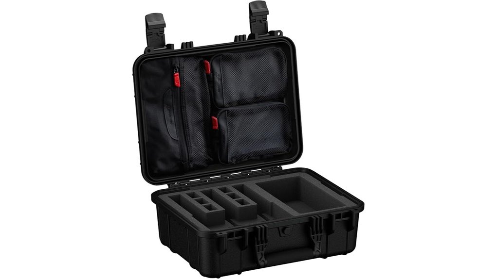 heavy duty waterproof pistol case