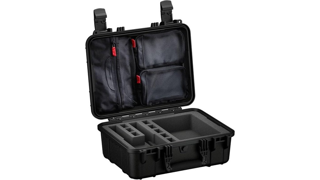 heavy duty waterproof pistol case