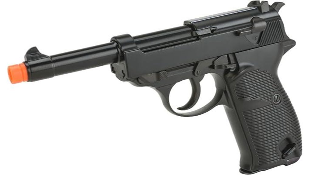 heavyweight gas blowback pistol