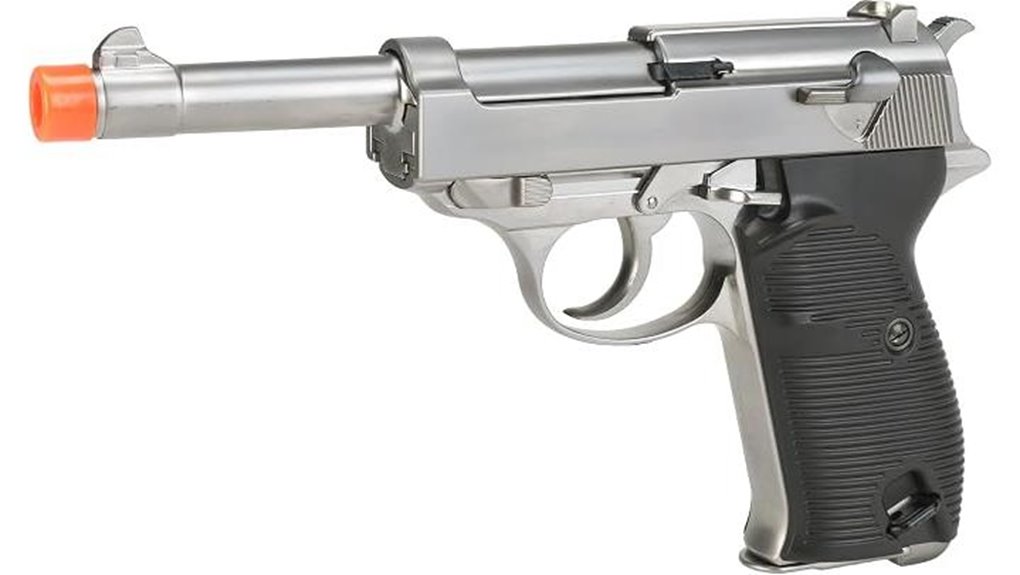 heavyweight metal pistol