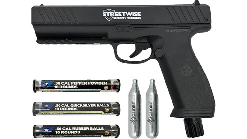 high cal pepper defense launcher