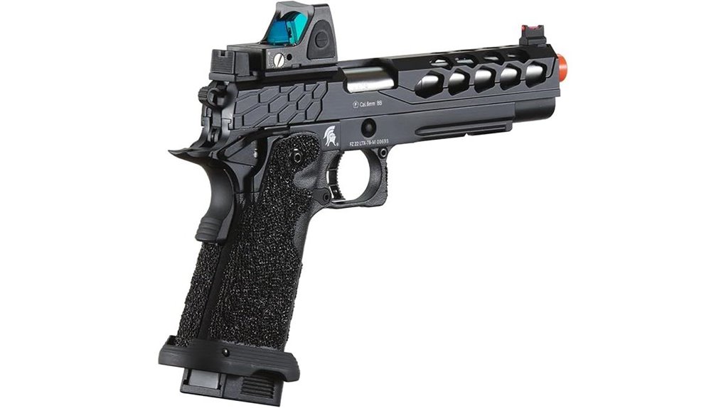 high capa airsoft pistol