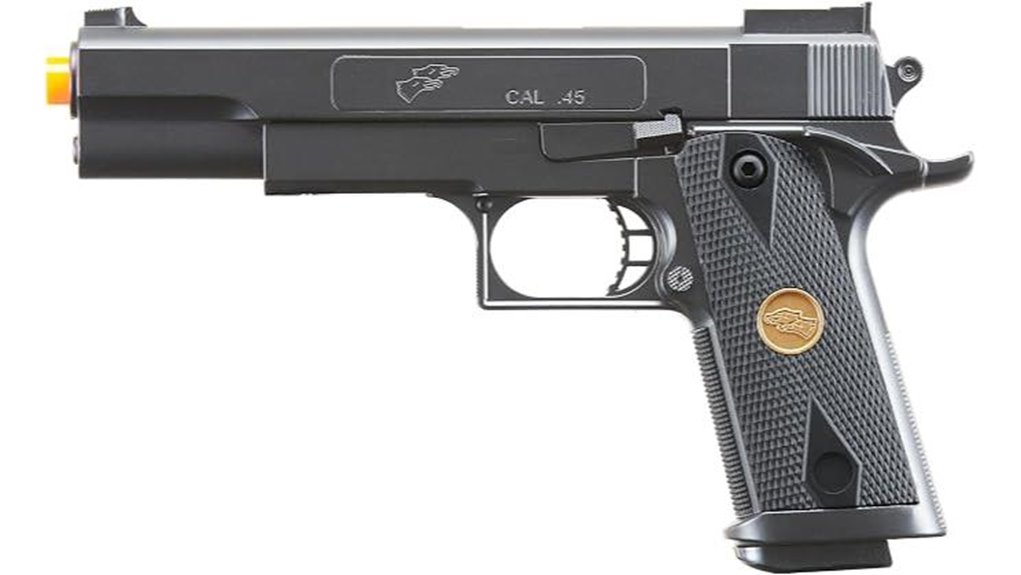 high capa airsoft pistol