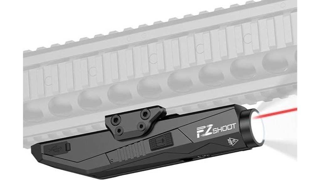 high lumen ar rifle light