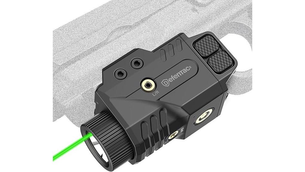 high lumen pistol laser light