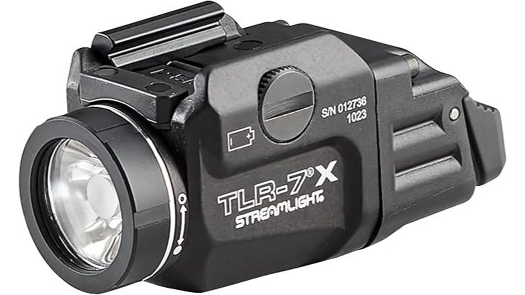 high lumen tactical weapon light