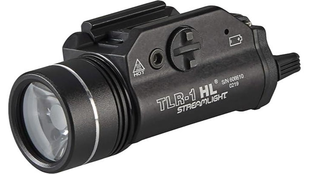 high lumen tactical weapon light
