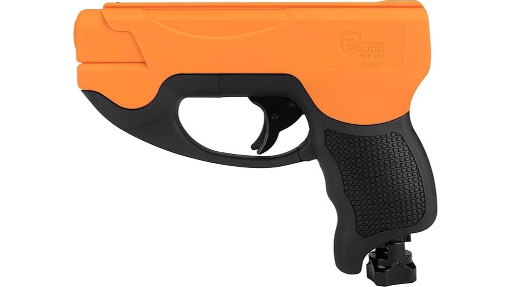 high precision 50 caliber pistol