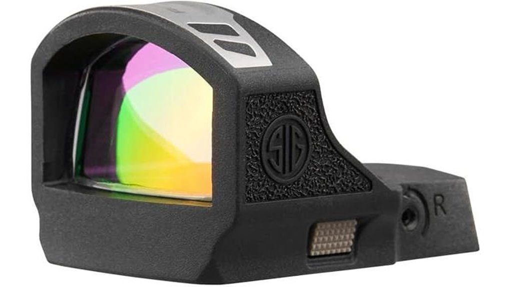 high precision pistol sight