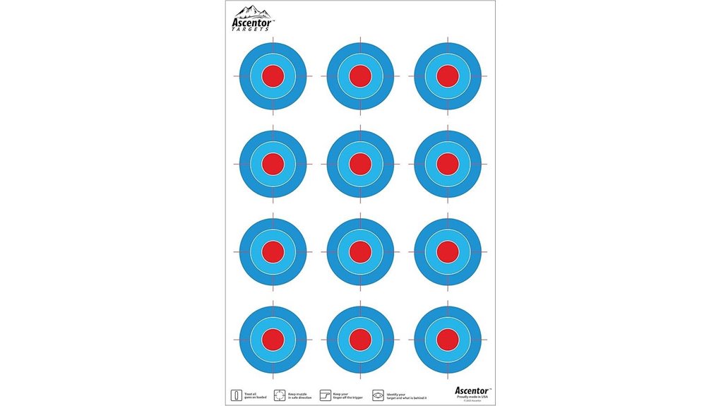 high precision shooting targets