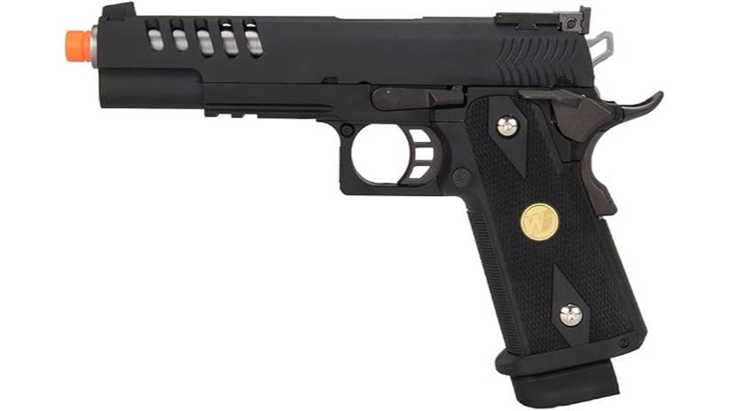 high speed airsoft pistol