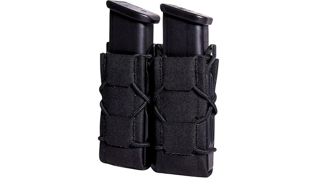 high speed double pistol pouch