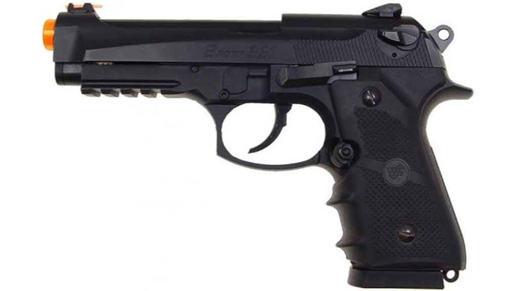 high speed metal gas pistol