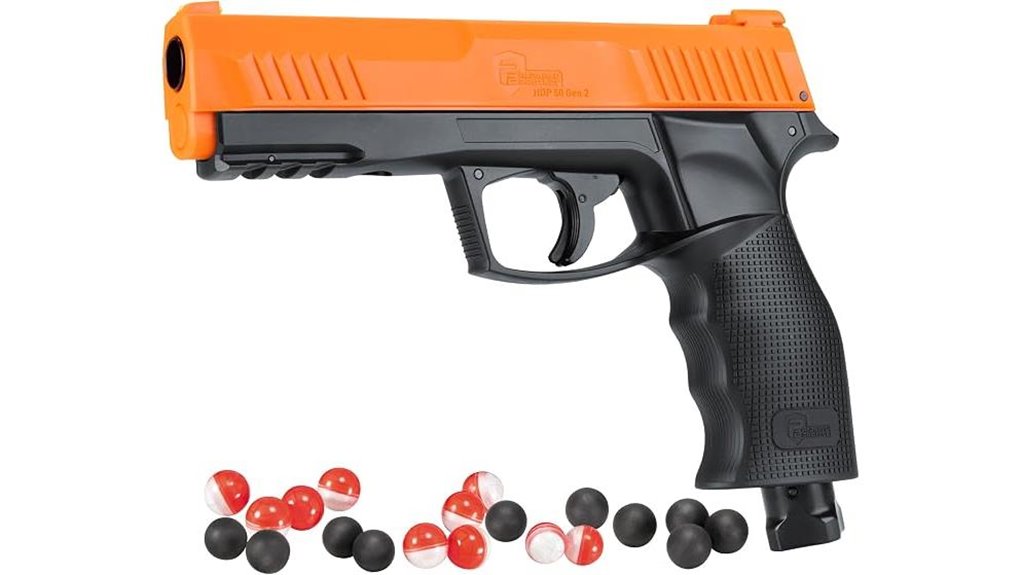 high velocity non lethal pepper round