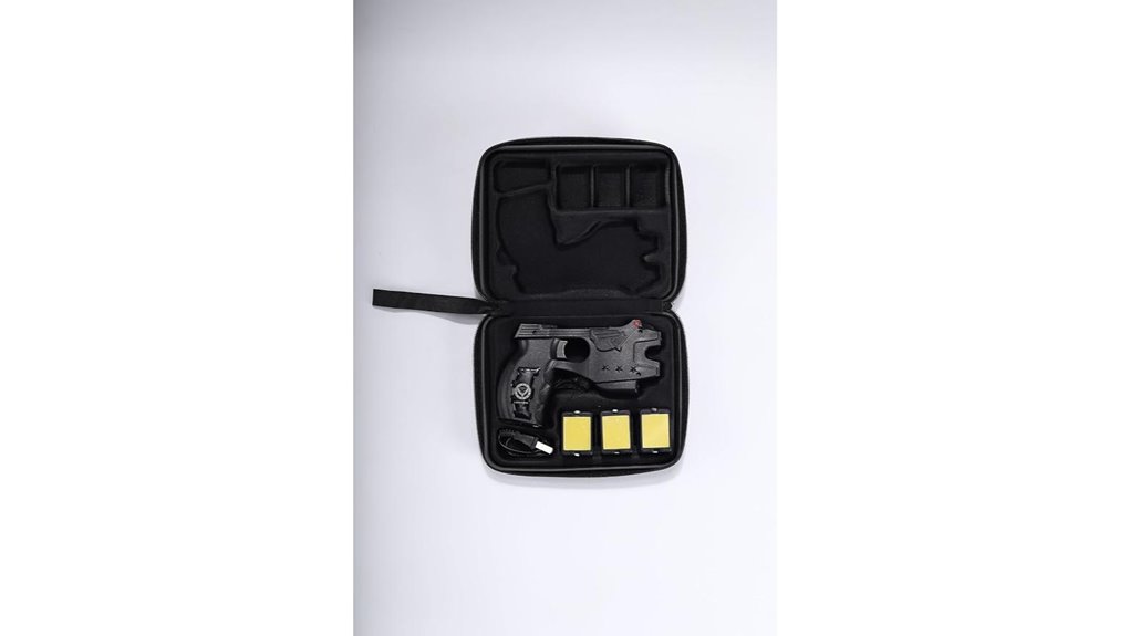 high voltage self defense pistol