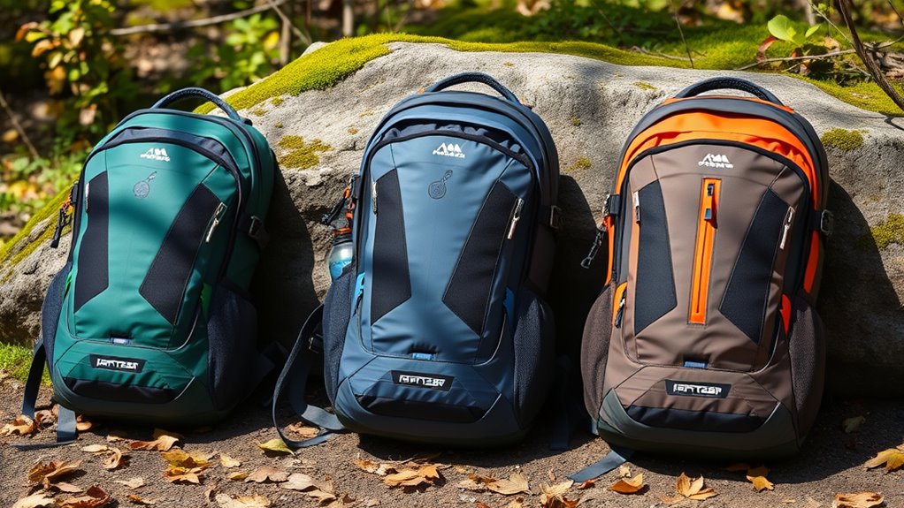 hiking backpack features checklist