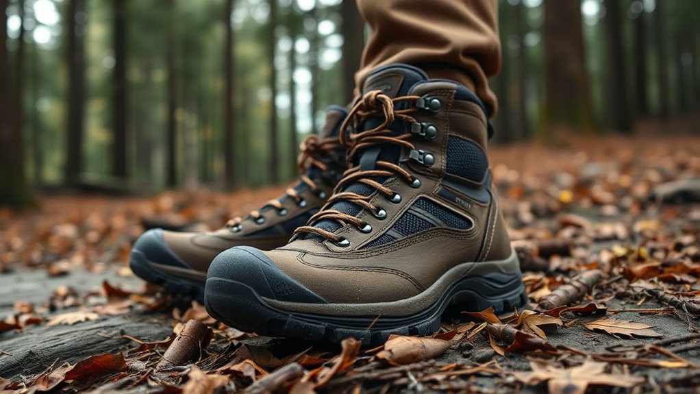 hiking boots for outdoors