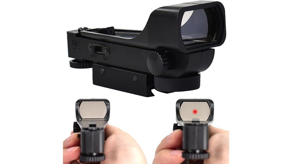 holographic reflex sight