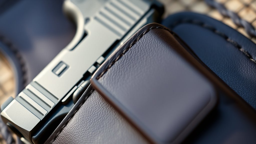 holster choice for comfort
