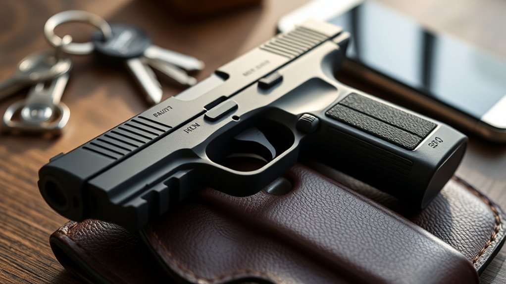 holster comfort and fit