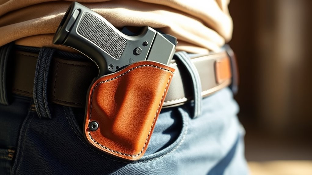 holster comfort and security