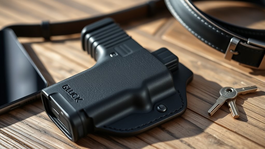 holster comfort and security