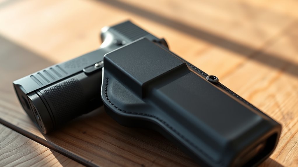 holster comfort and security