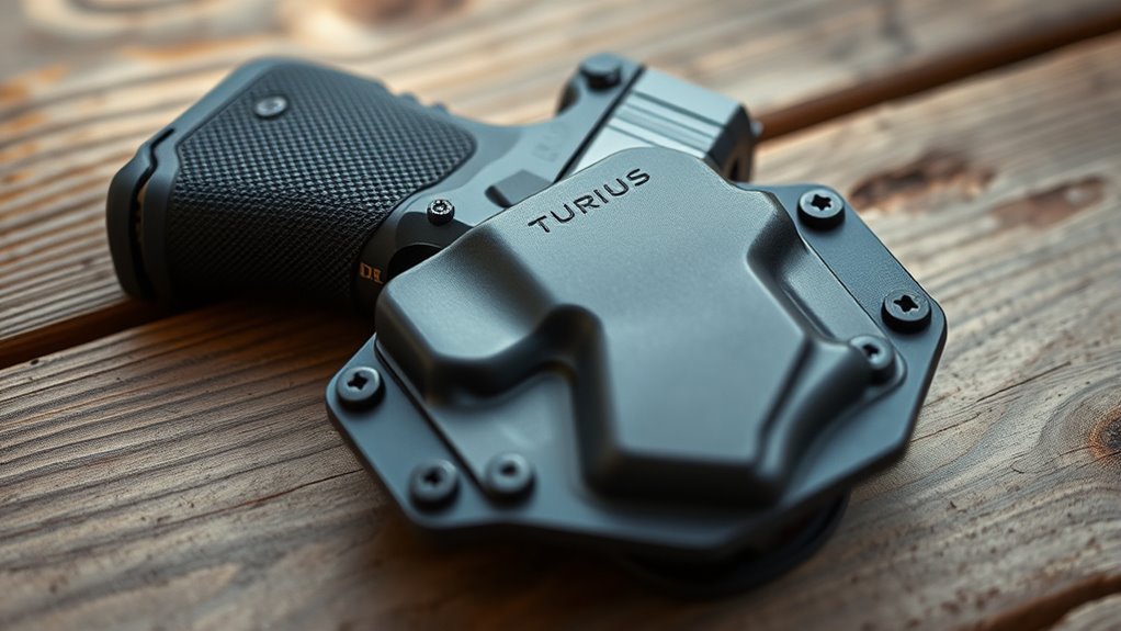 holster compatibility and comfort
