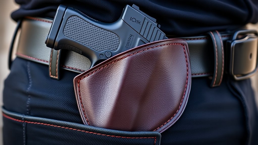 holster compatibility and comfort