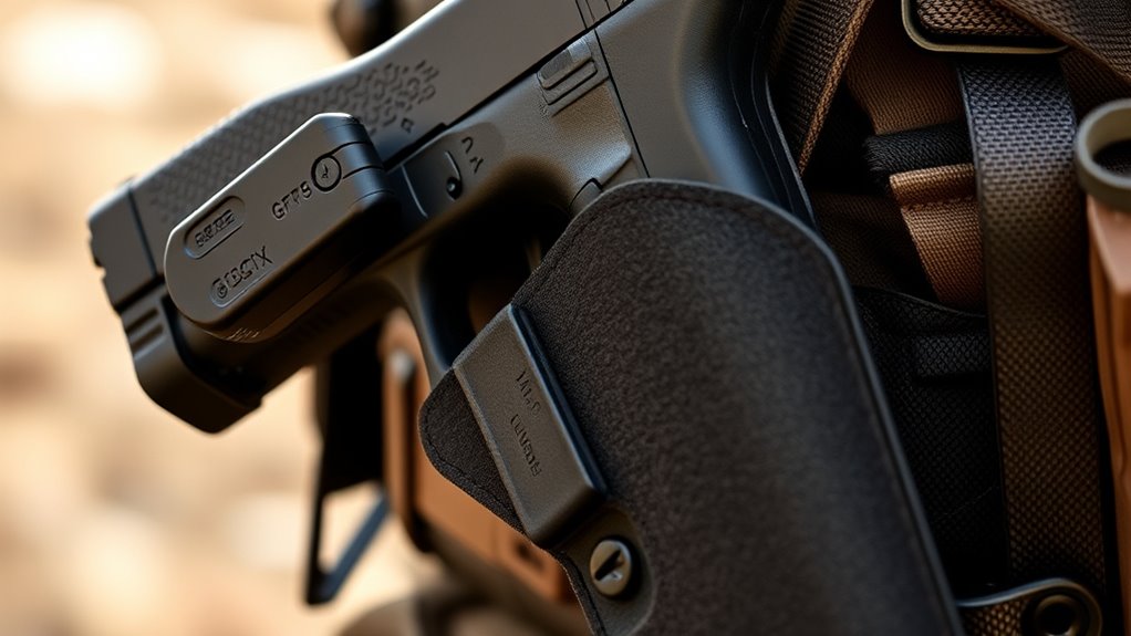 holster compatibility and comfort