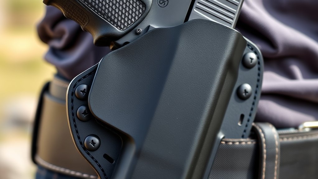 holster compatibility and comfort