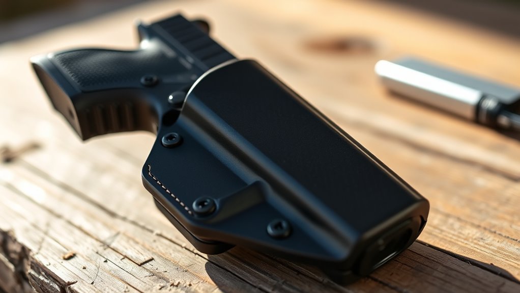 holster compatibility and comfort