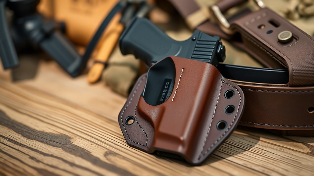 holster compatibility and comfort