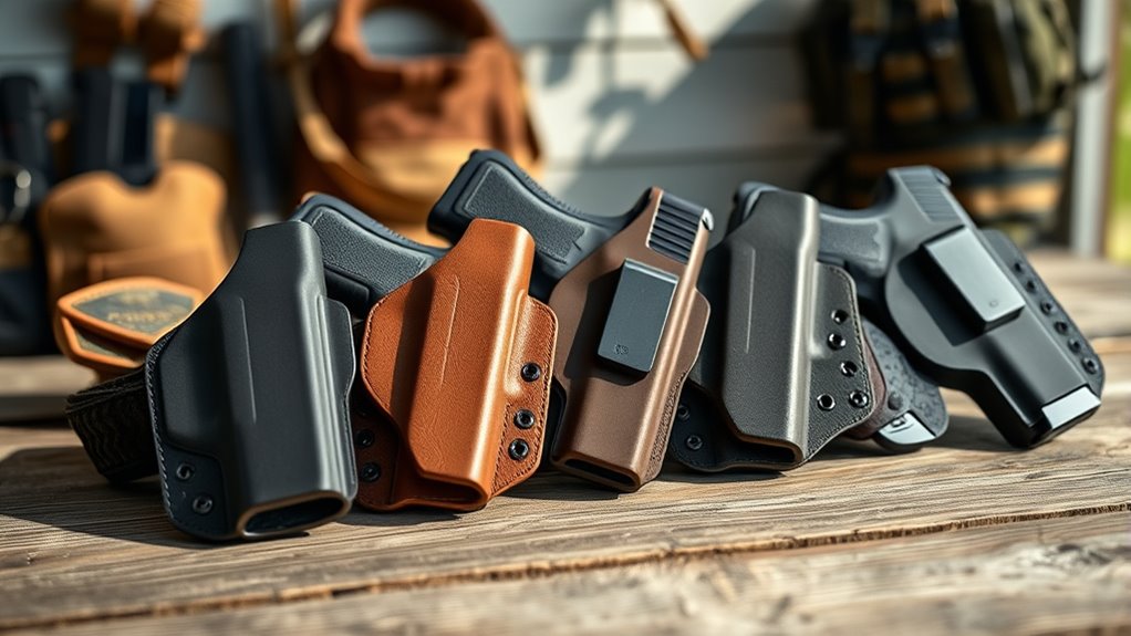 holster compatibility and comfort