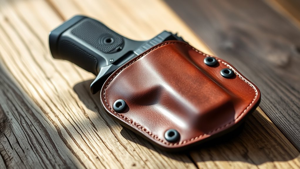 holster compatibility and comfort
